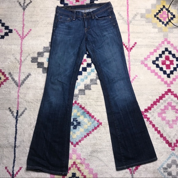 Citizens of Humanity Low Waist Flare Ingrid 002 - Picture 2 of 6